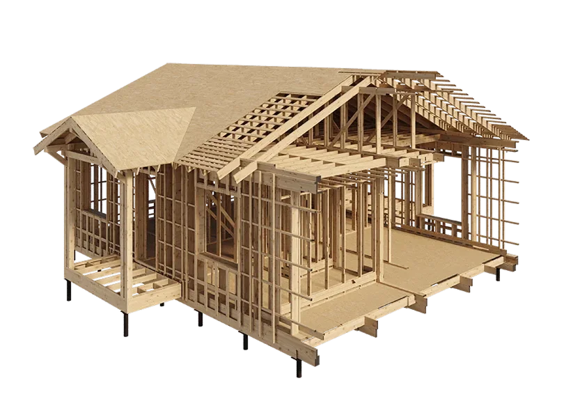 Основание под гибкую черепицу с крепежом