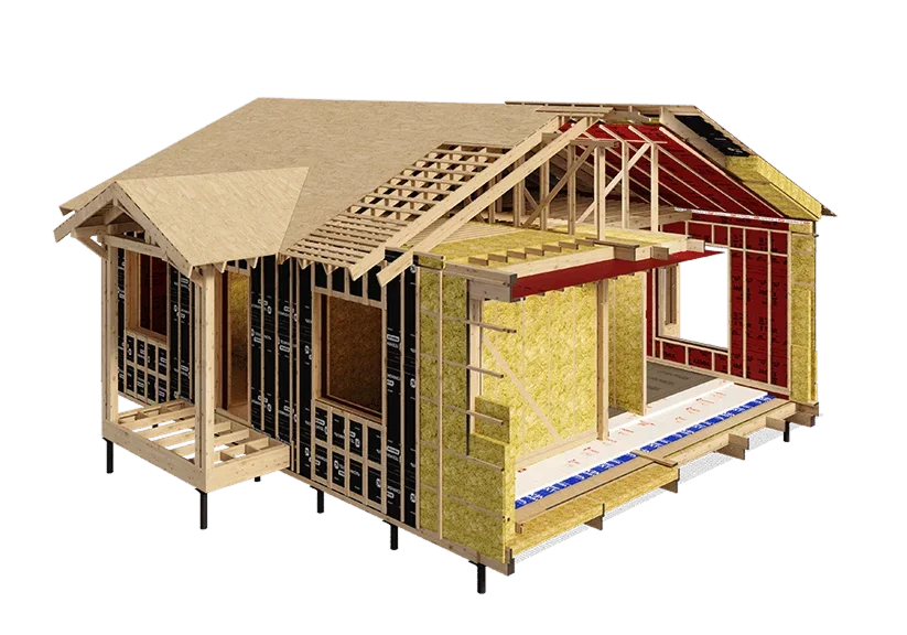 Комплект паро-гидроизоляции