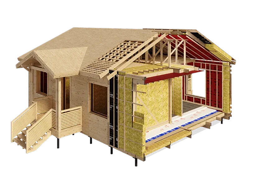 Фасад, терраса